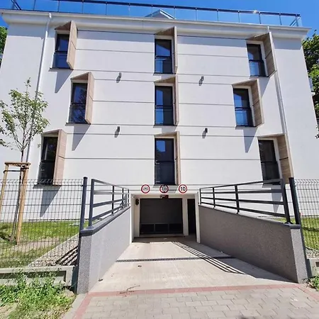 Visit Baltic - Przy Parku Chopina Matejki 17 Apartment Swinoujscie Exterior photo