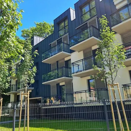 Visit Baltic - Przy Parku Chopina Matejki 17 Apartment Swinoujscie Exterior photo