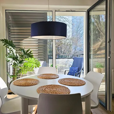 Visit Baltic - Przy Parku Chopina Matejki 17 Apartment Swinoujscie Exterior photo