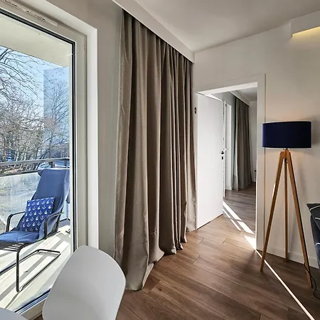 Visit Baltic - Przy Parku Chopina Matejki 17 Apartment Swinoujscie Exterior photo